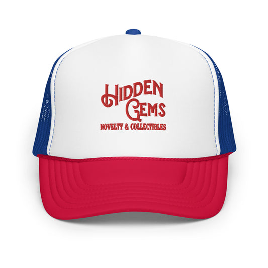 Hidden Gems Novelty and Collectibles Foam trucker hat