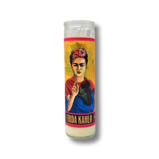 Frida Kahlo Saint Candle