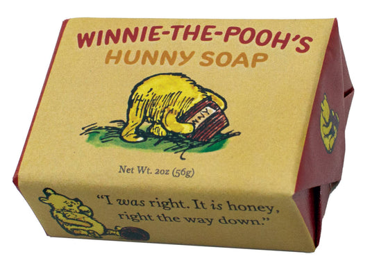 Pooh Hunny Soap