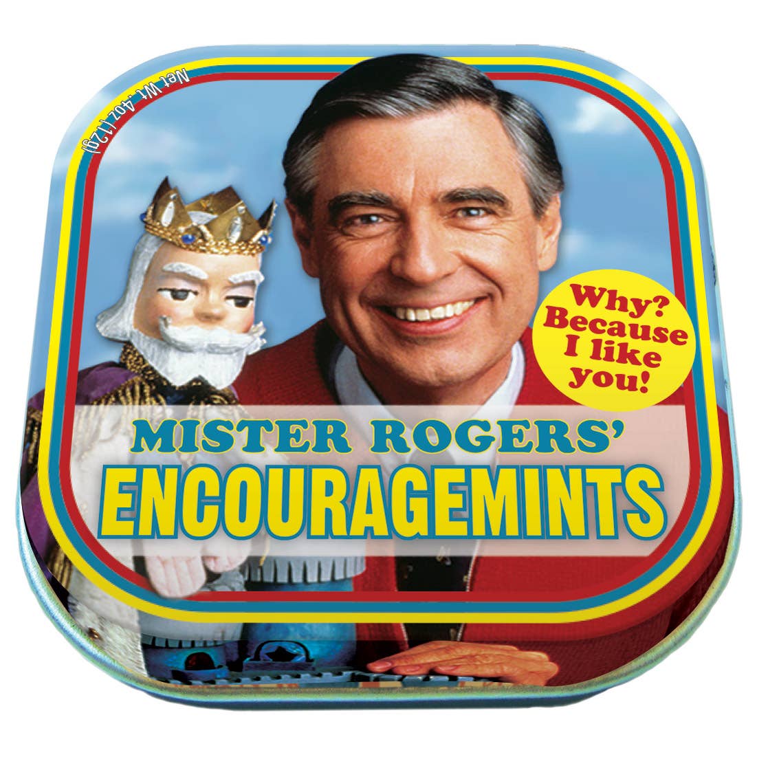 Mister Rogers Encouragemints