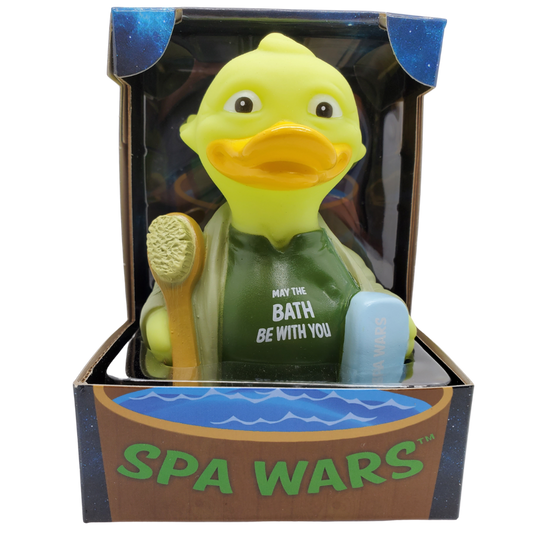 Spa Wars Rubber Duck