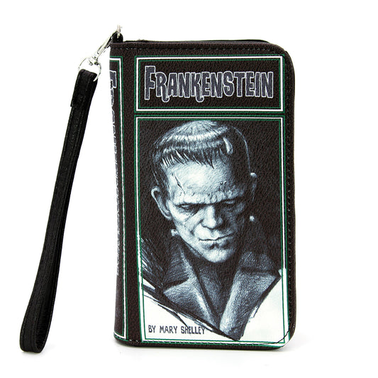 Book of Frankenstein wallet in Vinyl
