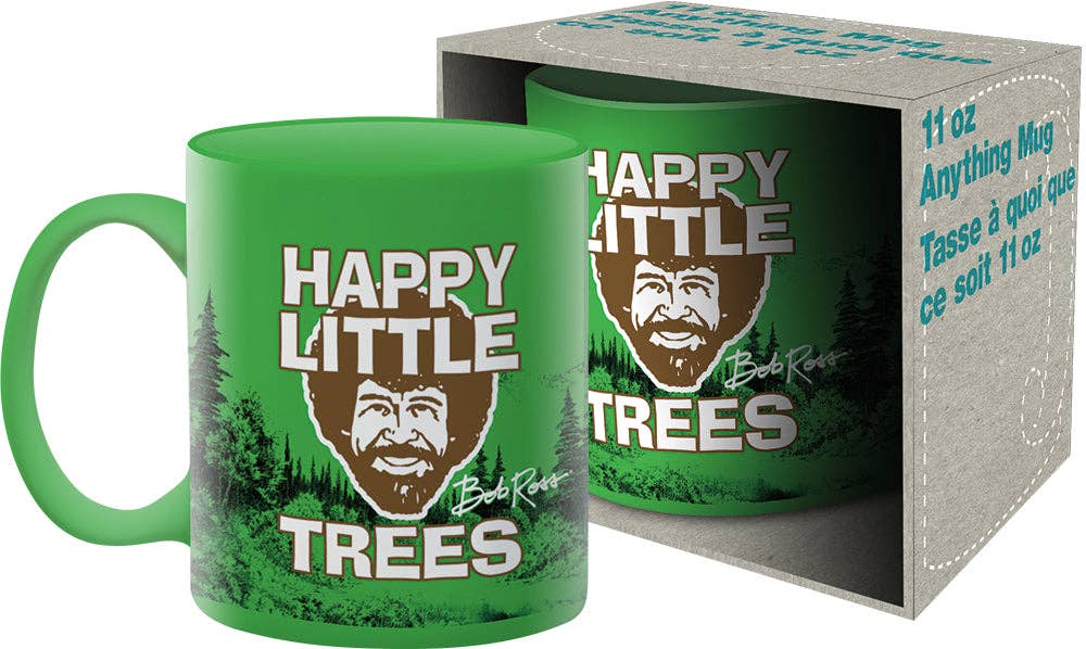 Bob Ross Happy Trees 11oz Mug