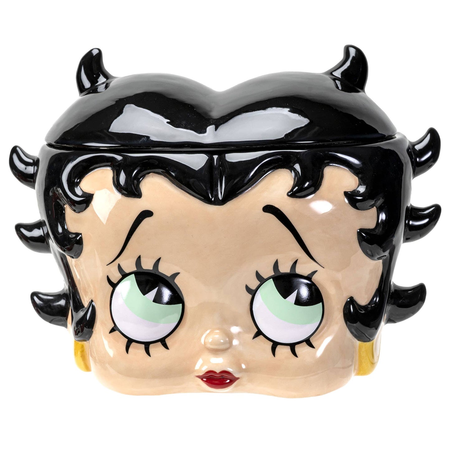 Betty Boop Head Cookie