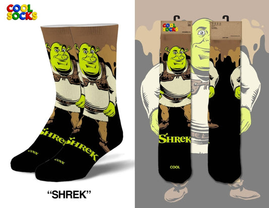 Shrek Adult Socks