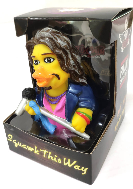 Squawk This Way Aerosmith parody Rubber Duck