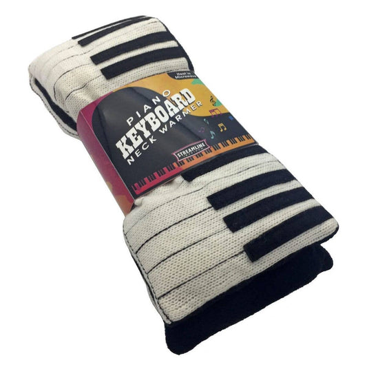 Piano Keyboard Neck Warmer