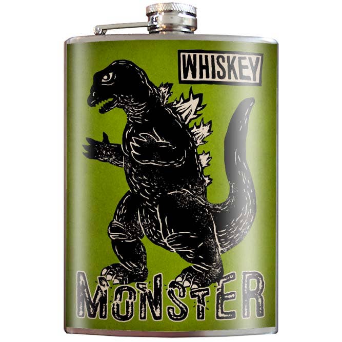 Flask - Whisky Monster