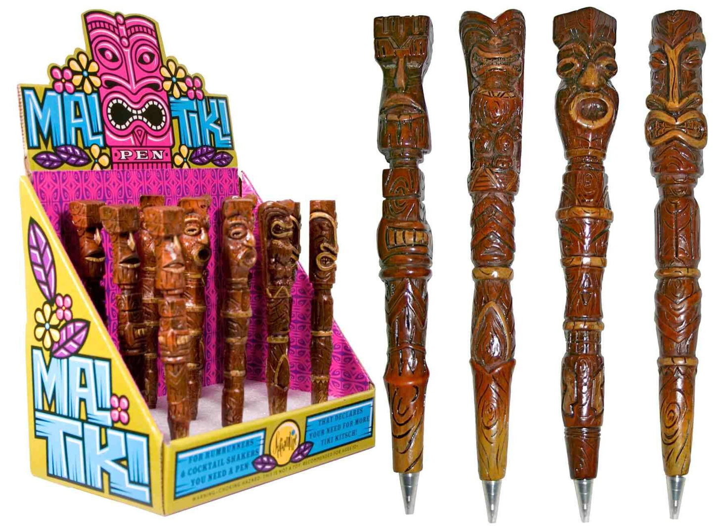 Tiki Totem Pen
