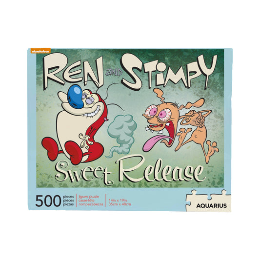 Ren & Stimpy 500 Piece Jigsaw Puzzle
