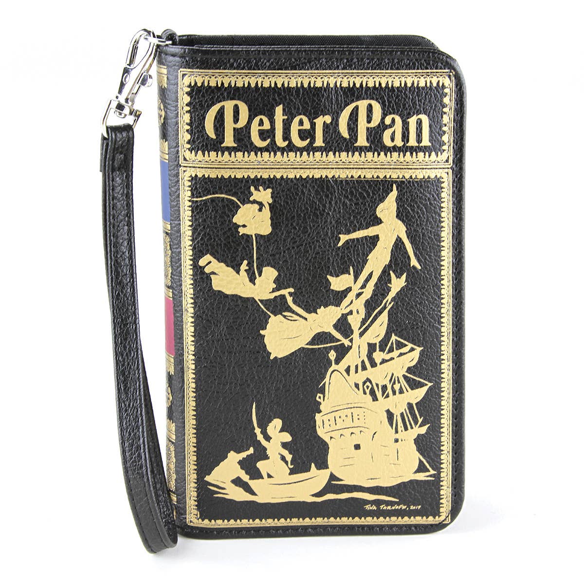 The Peter Pan Book Wallet In Vinyl