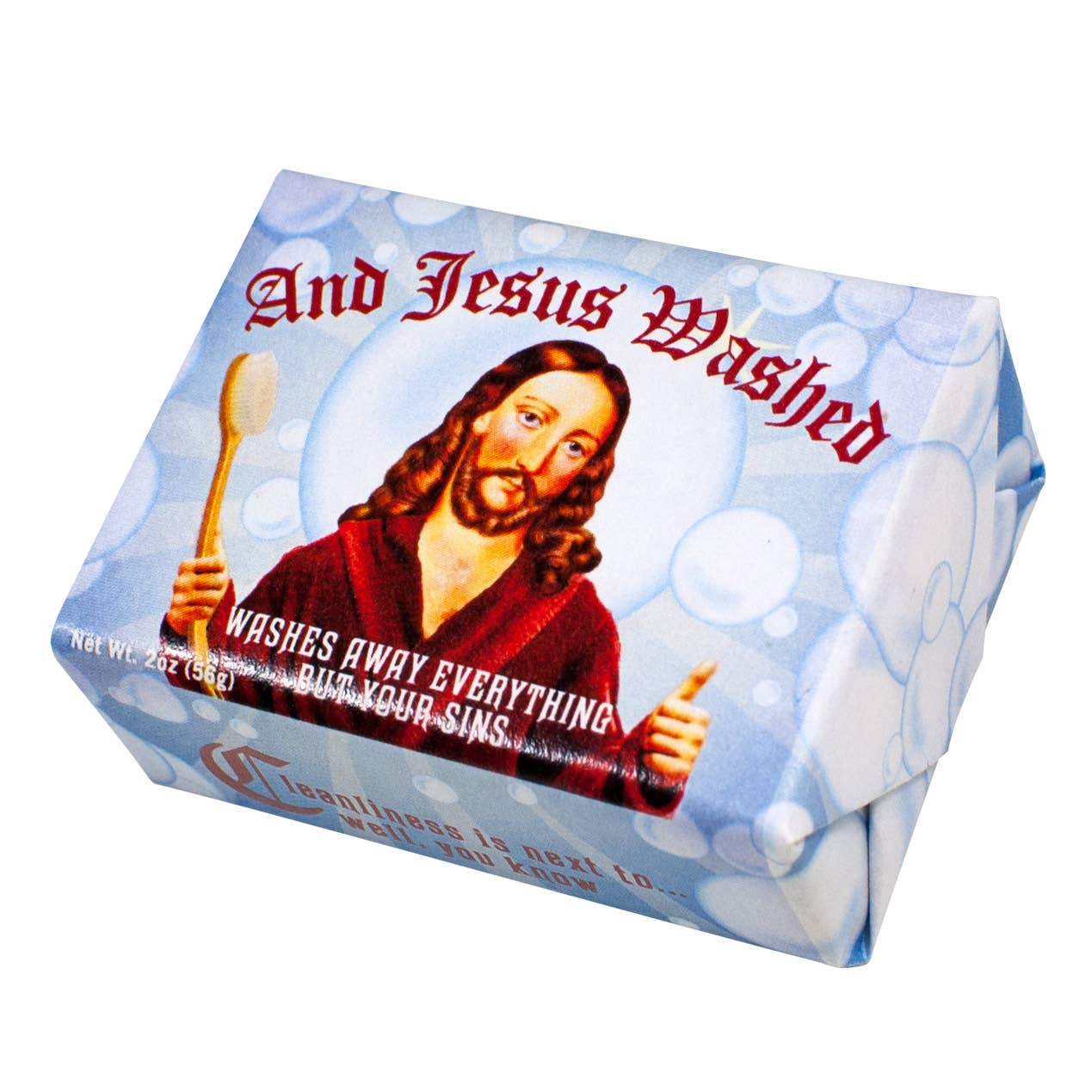 And Jesus Washed Soap - Hidden Gems Novelty