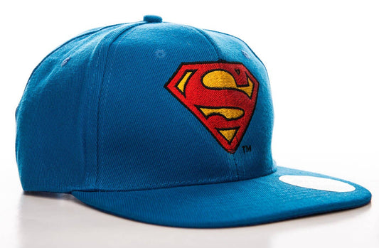 Superman Shield Snapback Cap