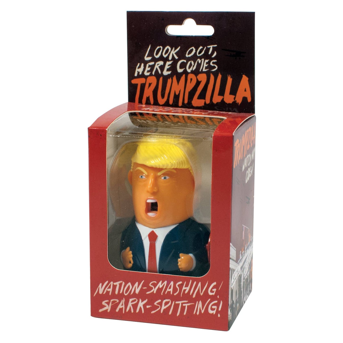 Trumpzilla Wind-Up Toy