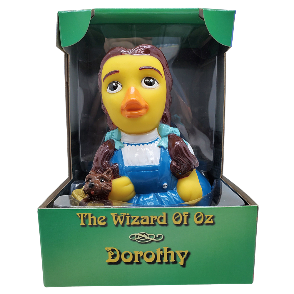 Dorothy – Wizard of Oz Rubber Duck - Hidden Gems Novelty