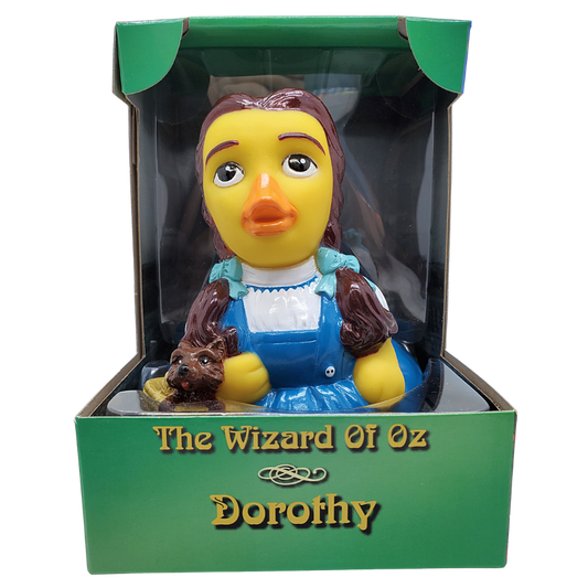 Dorothy – Wizard of Oz Rubber Duck - Hidden Gems Novelty