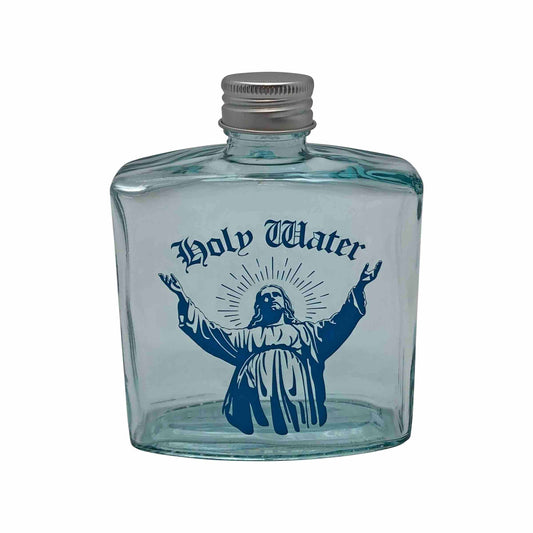 Holy Water Glass Container - Hidden Gems Novelty