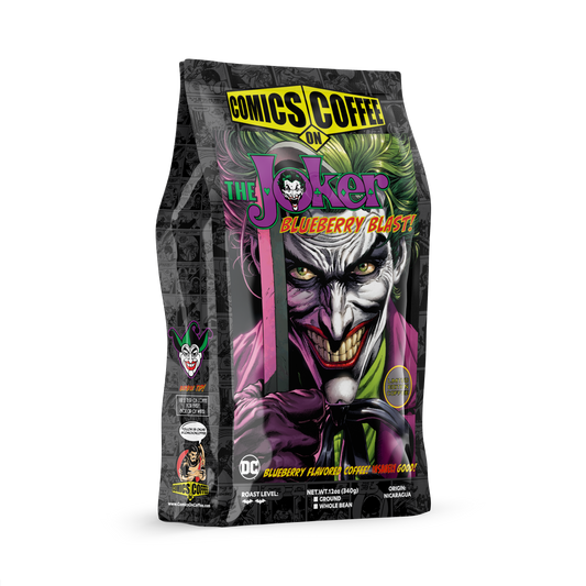 Joker Blueberry Blast 12oz Coffee