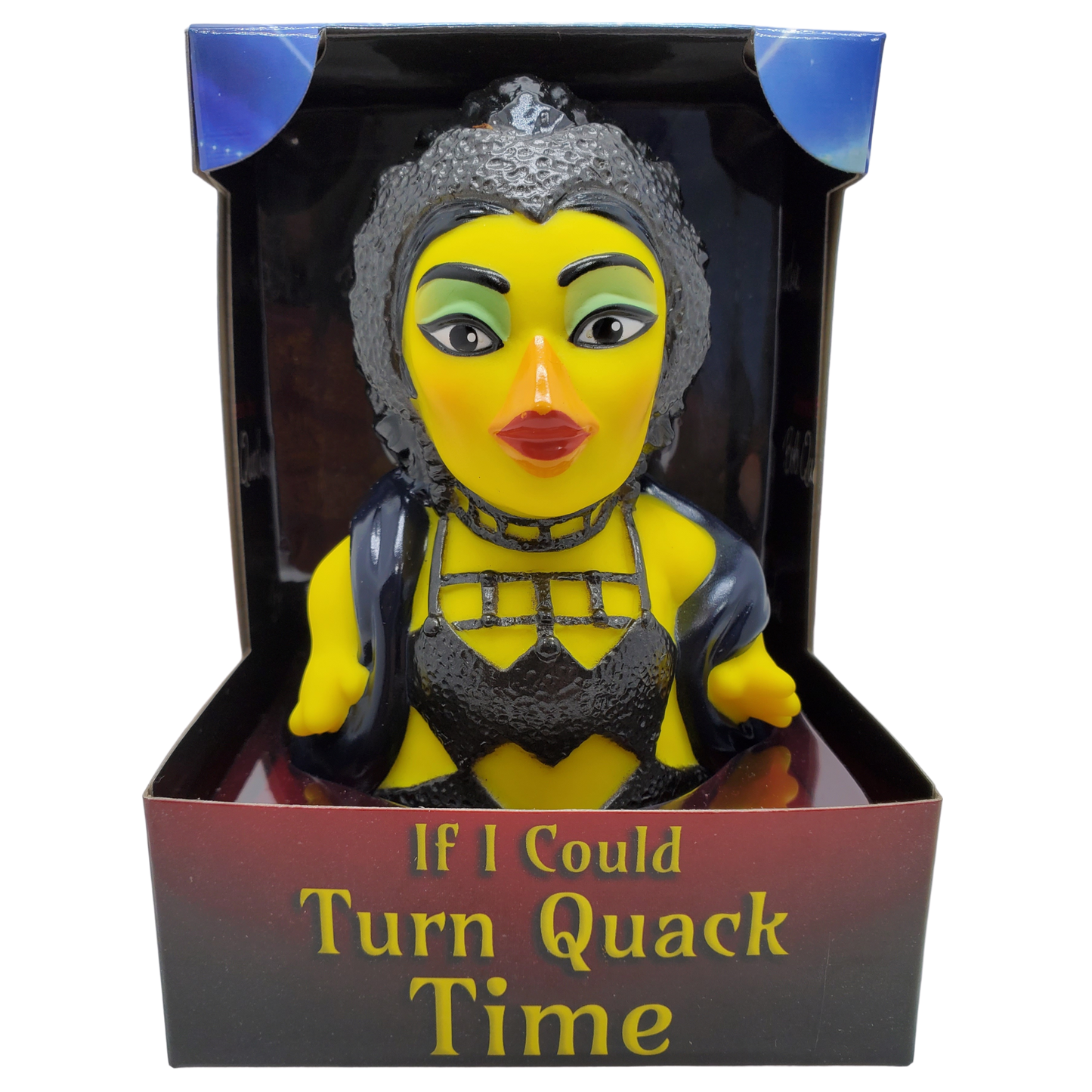 Cher "Take Quack Time" Parody Rubber Duck