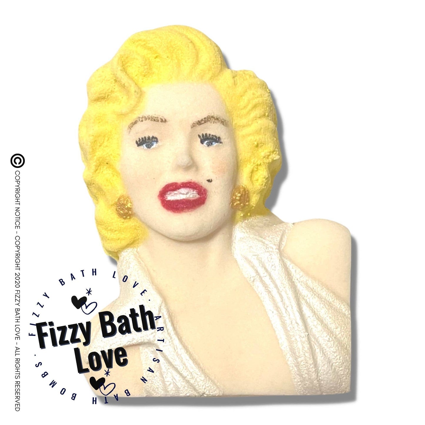 Marilyn Bath Bomb - supermanstuff.com