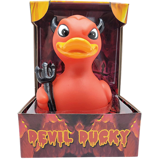 Devil Duck Rubber Duck