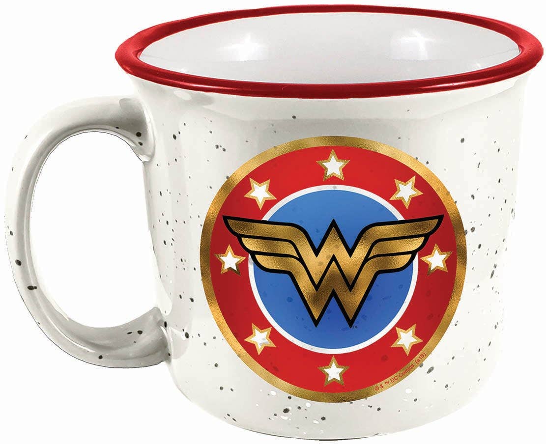 Wonder Woman Camper Mug