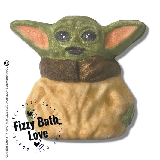 Baby Yo-Dah Bath Bomb - supermanstuff.com