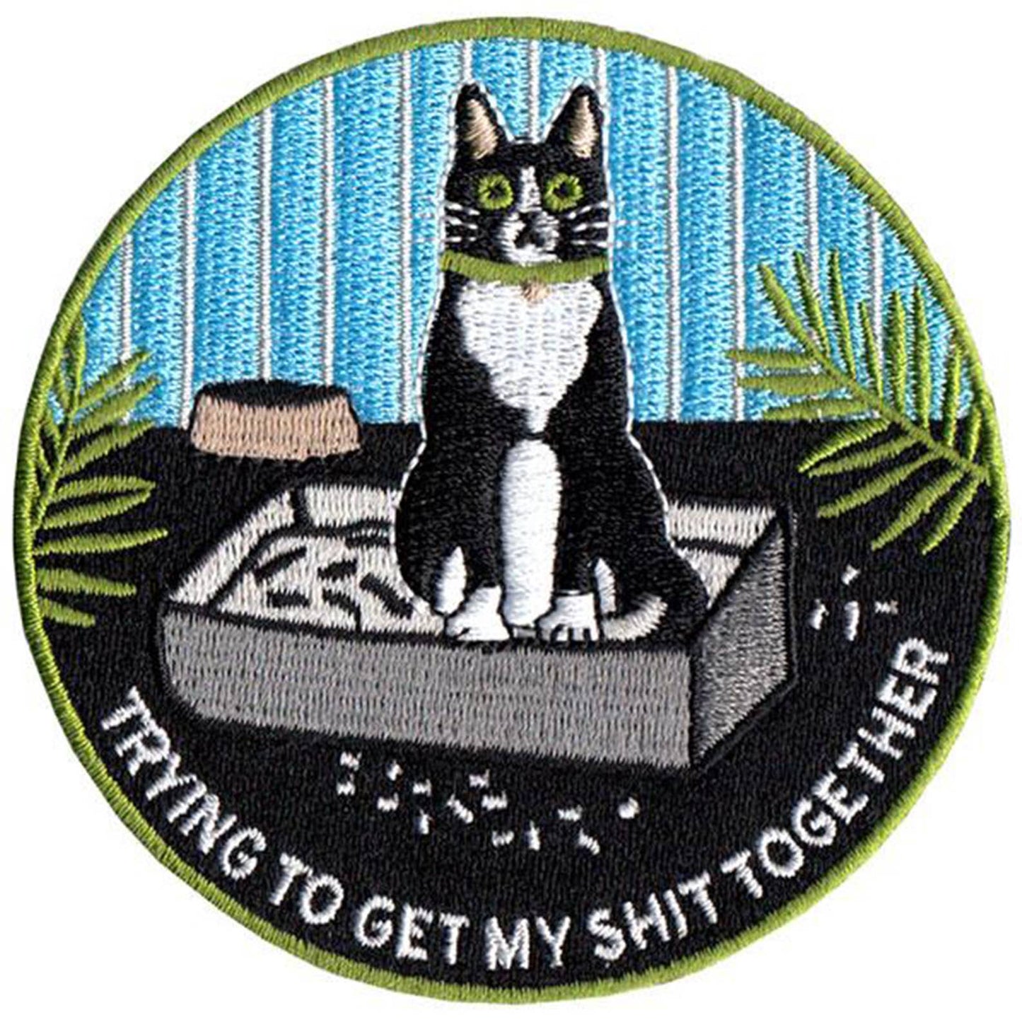 Trying to get my Sh*t Together Cat Patch
