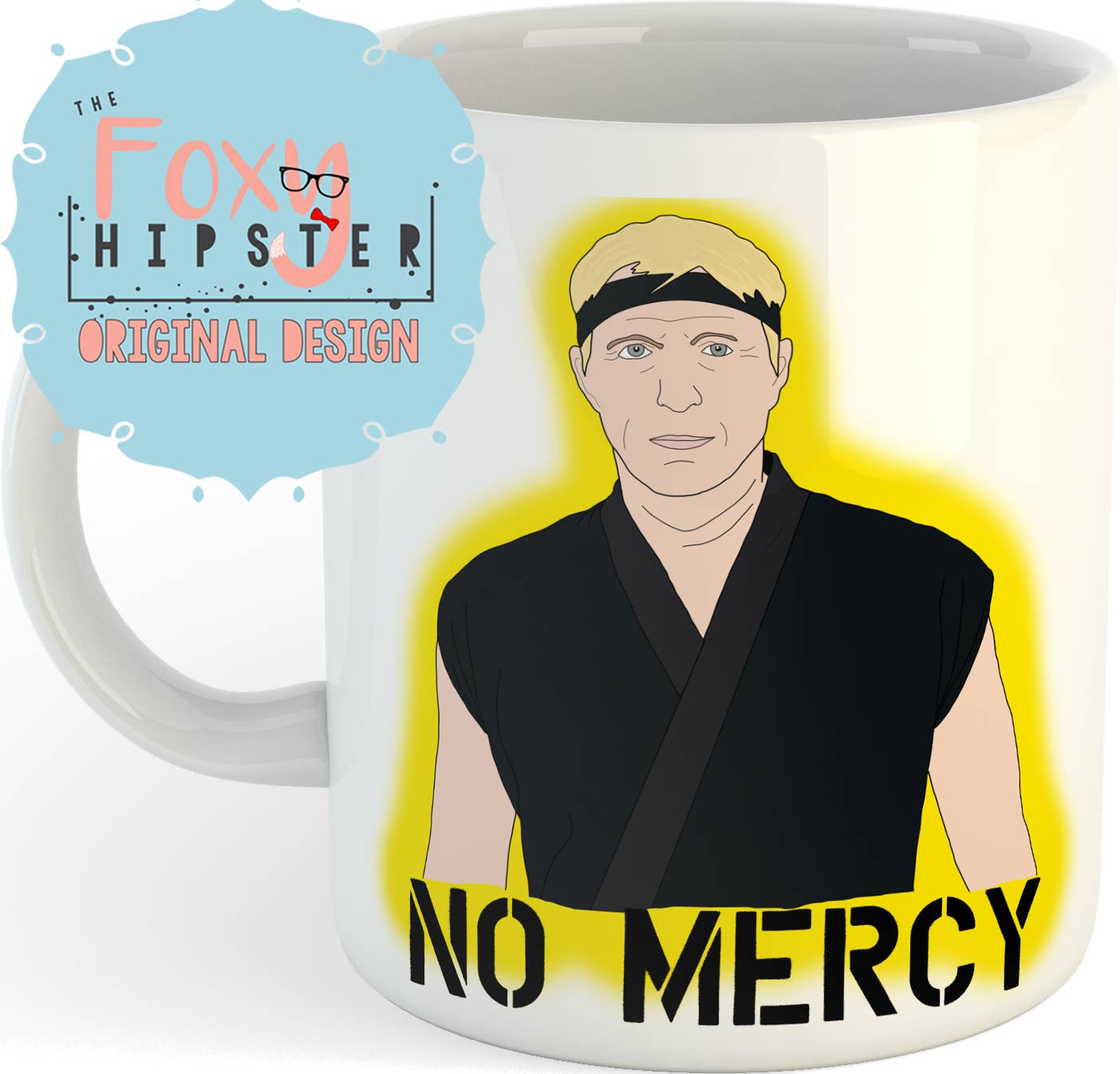 No Mercy Cobra Kai 11oz Coffee Mug