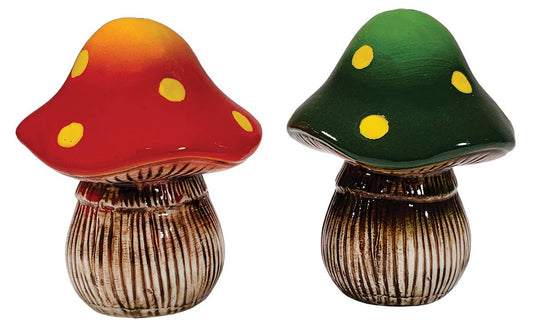 Woodland Mushroom S&P Set - Hidden Gems Novelty