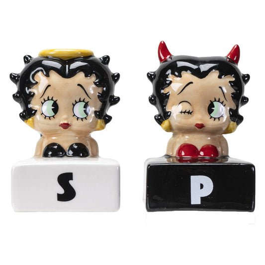 Betty Boop Angel & Devil Salt and Pepper Shakers