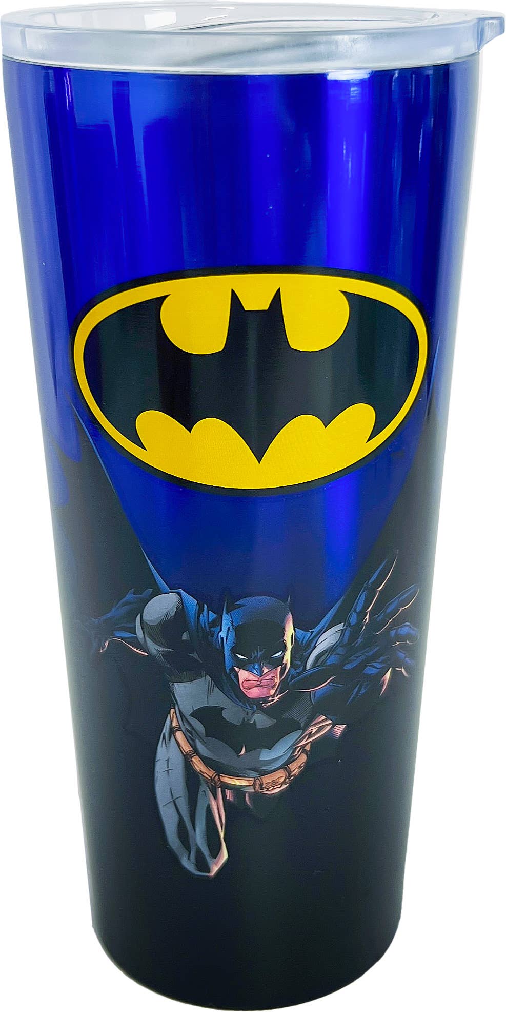 Batman 22oz Stnls Travel Mug