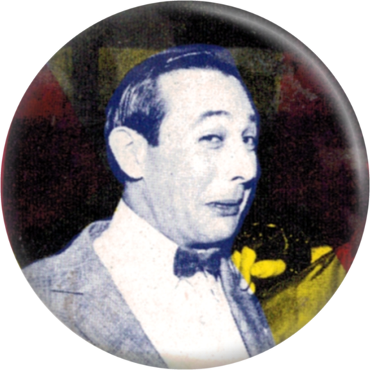 Pee Wee Herman 1.25 inch Pin-on Button