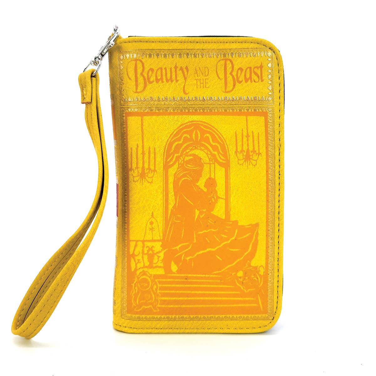 Beauty and the Beast Book Wallet in Vinyl