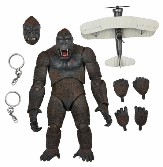 Ultimate 7" Scale Action Figure Boxed King Kong (Concrete Jungle)