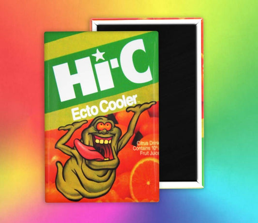 Ecto Cooler Hi-C Fridge Magnet - Hidden Gems Novelty
