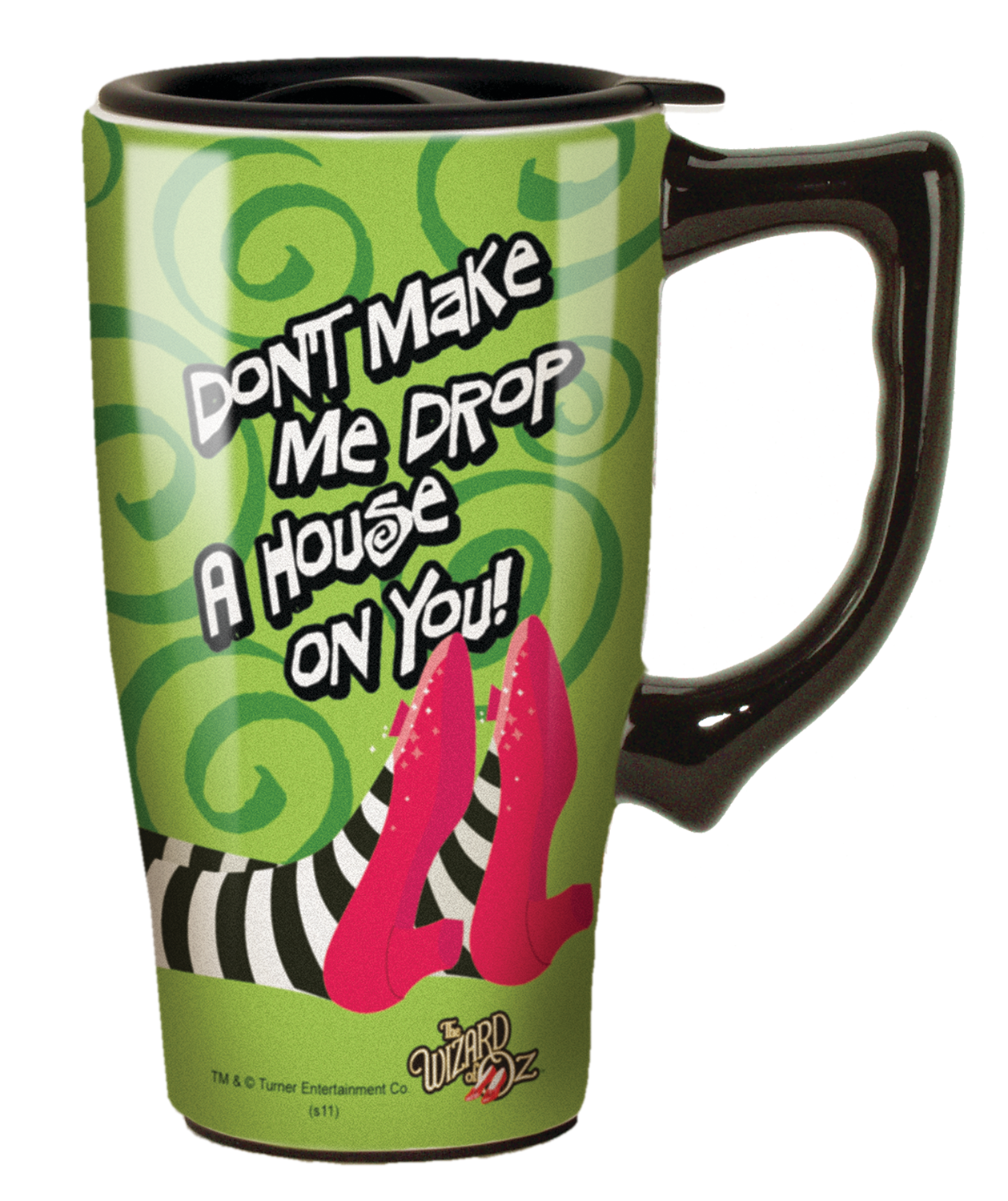 Drop a House on You Travel Mug