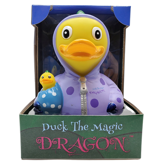 Puff the Magic Dragon "Duck, the Magic Dragon" Parody Rubber Duck