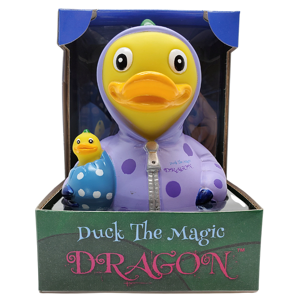 Puff the Magic Dragon "Duck, the Magic Dragon" Parody Rubber Duck