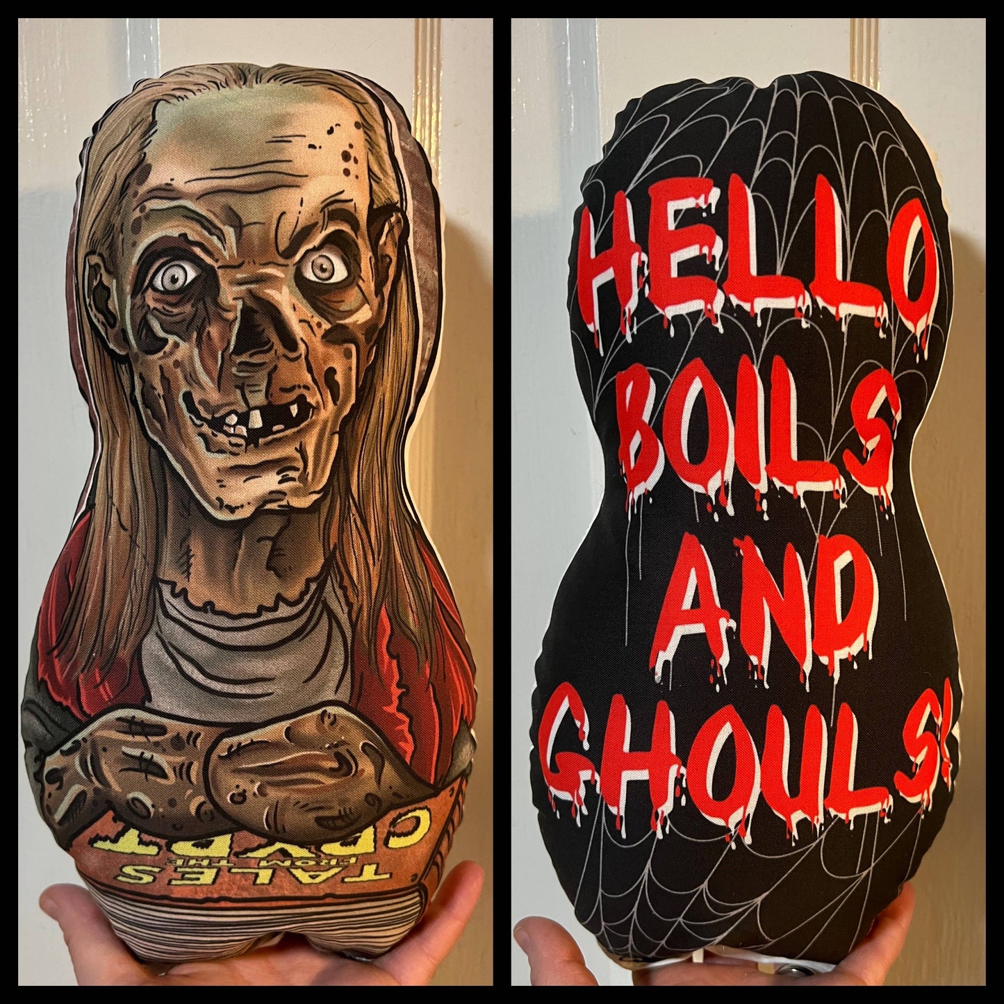 Cryptkeeper Inspired Plush Doll