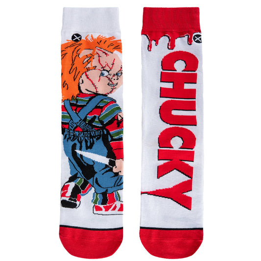 Chucky's Revenge Mix Match Knit Crew Socks