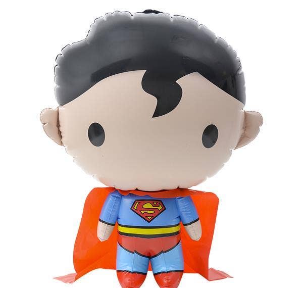 24 inch Superman Chibi Inflatable Doll