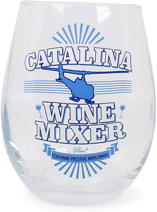 Step Brothers Catalina Wine Mixer 20oz Stemless Glass