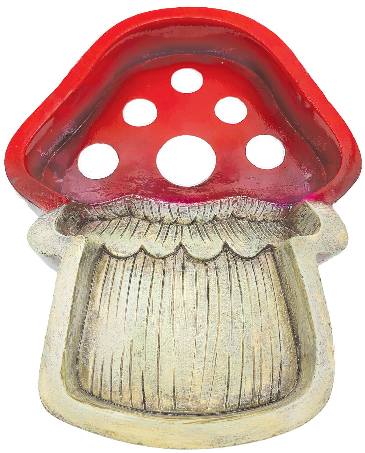 Mushroom Trinket Dish - Hidden Gems Novelty