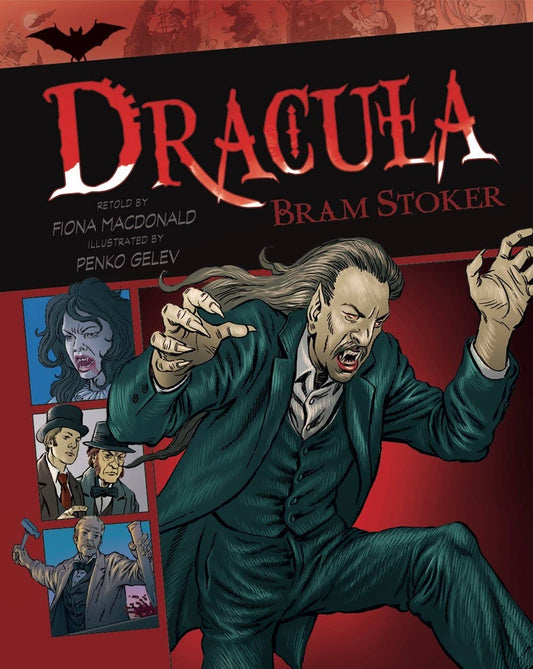 Dracula (Graphic Classics) Novel Book