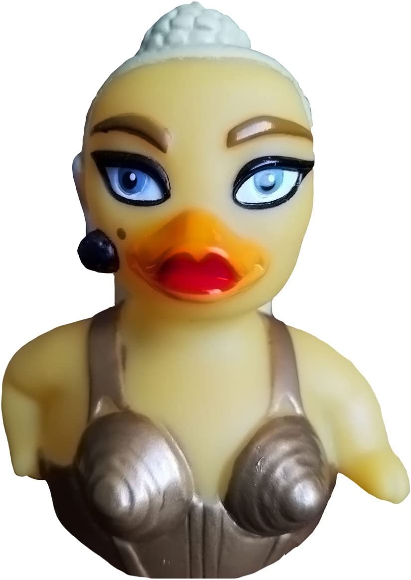 The Material Bird Madonna Parody Rubber Duck - Hidden Gems Novelty