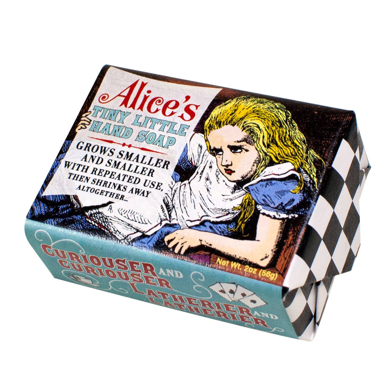 Alice's Tiny Little Hand Soap Alice in Wonderland - Hidden Gems Novelty
