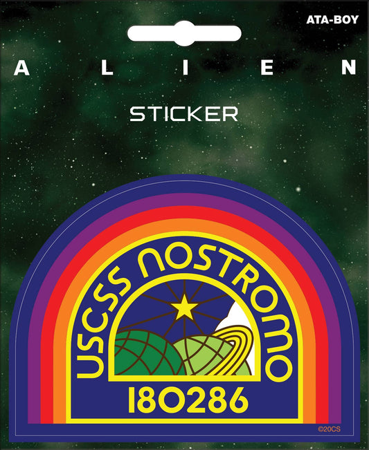 Alien Nostromo Sticker