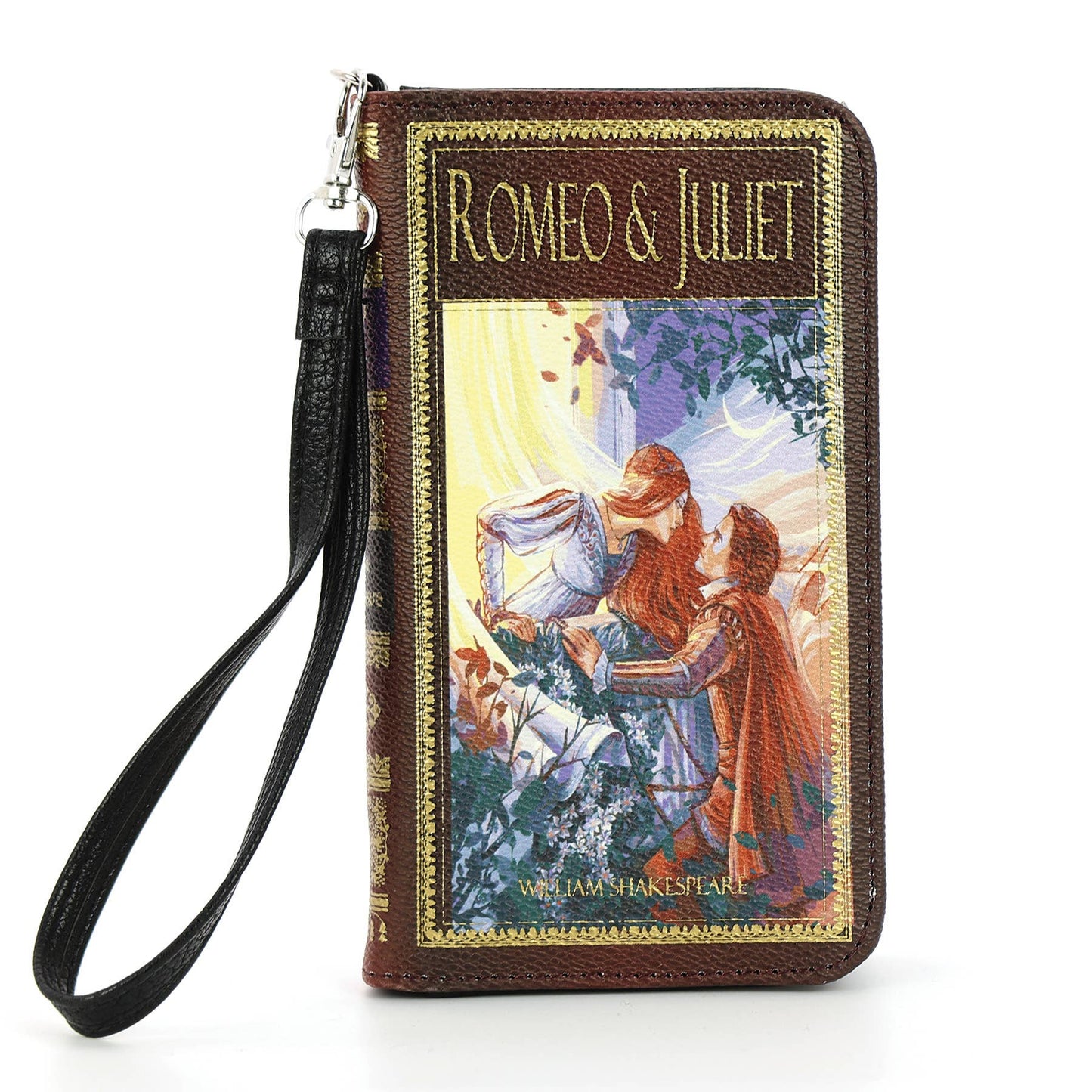 Romeo and Juliet Book Wallet in Vinyl
