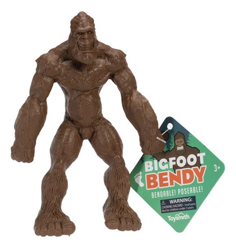 Bigfoot Bendy, Stretchy Toy - Hidden Gems Novelty